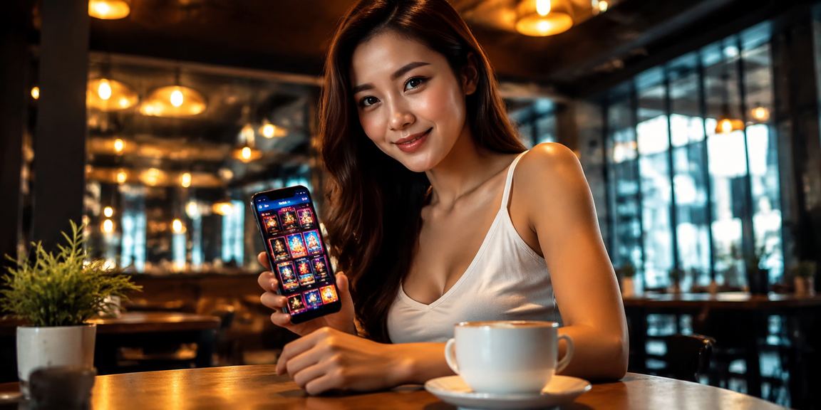 Johor Bahru user enjoying the usj21 platform on a mobile device, Malaysian style