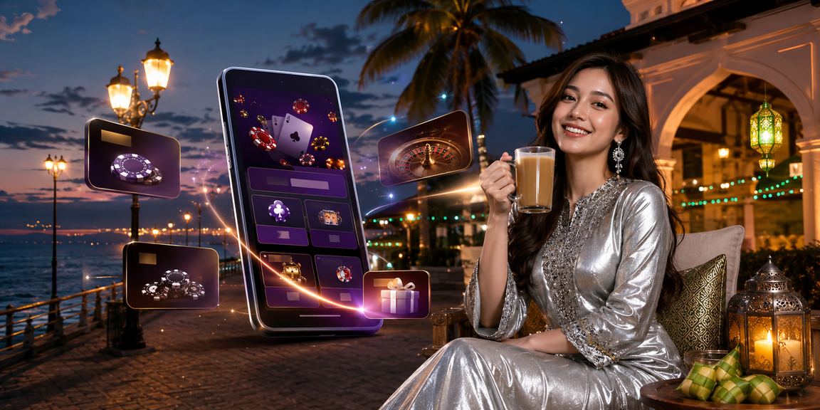 A Kuantan user on the usj21 app during Hari Raya, capturing the local festive atmosphere
