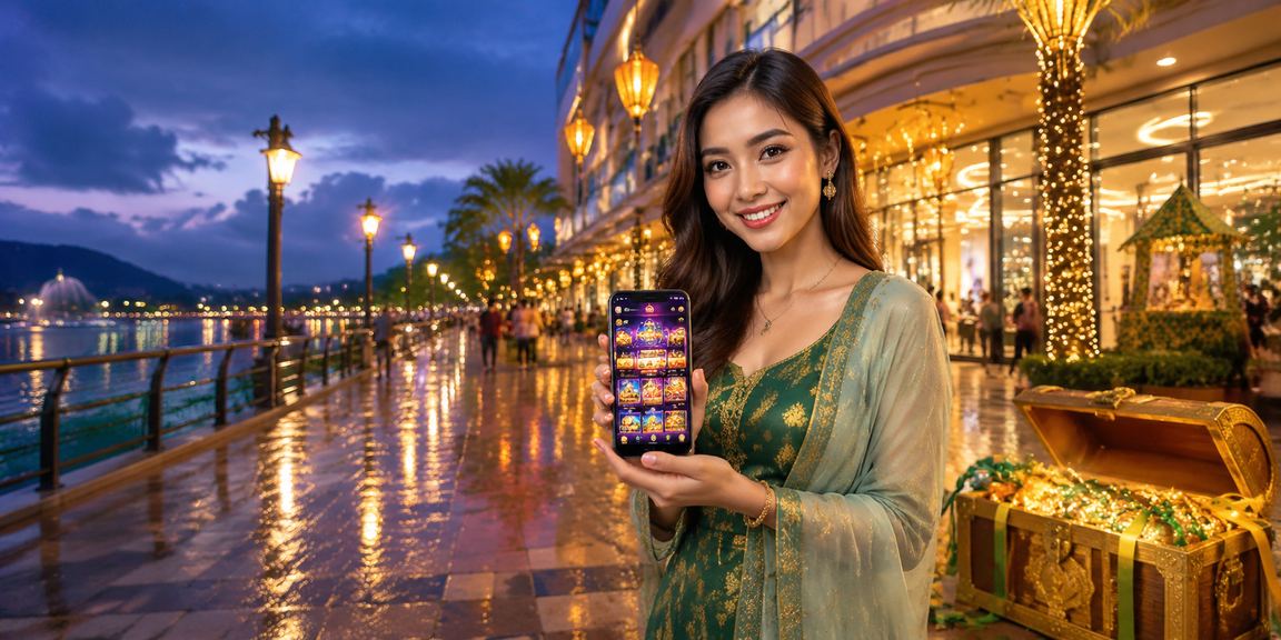 Aplikasi kasino usj21 Malaysia sempena perayaan Hari Raya dengan tema tempatan