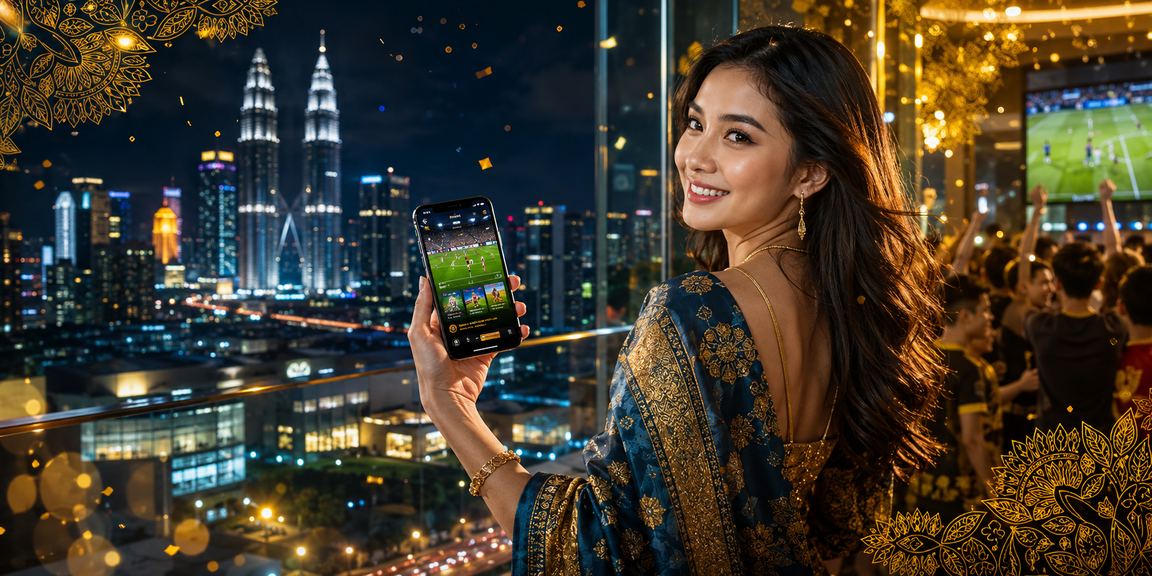 A Petaling Jaya user accessing the usj21 casino app on a smartphone via secure login